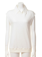 ネックカラースウェットプルオーバー