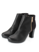 異素材切り替えブーティ