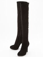 【スペシャルプライス】14AWスエードライクサイハイブーツ