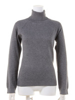 ウール混ハイゲージタートル