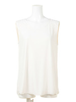 ショルダービーズフレアーTOP