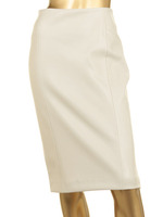 シンセティックレザースカート