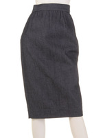 デニムタイトスカート