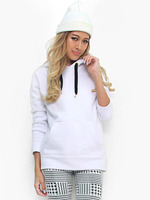 ベロアリボン裏起毛パーカー