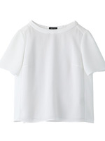 格子レイヤードカットソー