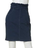 ウエストギャザーデニムH/W SK