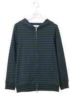 ボーダーパーカー