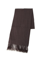 起毛無地ストール