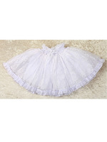 LLL スワンプリンセススカート ホワイトスワン