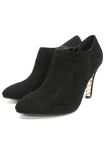 【REZOY】パールヒールブーティ