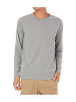 クルーネック長袖Tシャツ