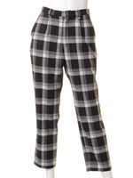 ブロックチェックパンツ