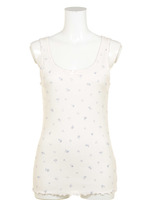 リトルフラワークロシェタンクトップ