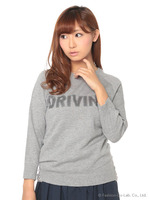 ロゴプリント裏毛