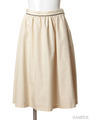 [Salon de Balcony]GABARDINE SKIRT