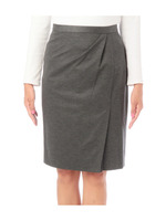 スリットシフォンタイトスカート