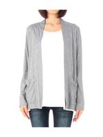 ファインスムースカーディガン