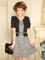 Aラインパーティードレス