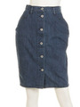 I DENIMボタンフライタイトSK
