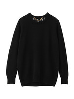 Kaon バックレース切り替えニット