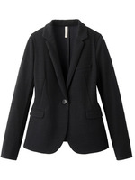 [L]ジャージテーラードジャケット