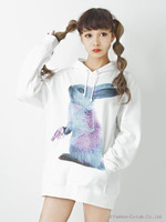 ☆追加生産☆【MILK BOY】RIOT RABBIT PARKA