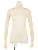 【NINE】タイトニットタートル