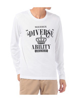 クラウン×ロゴ Tシャツ