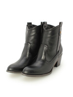 シンプルショートブーツ