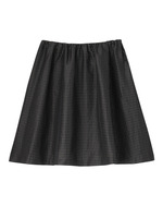 スクエアドットフレアスカート