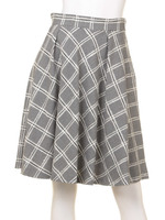 チドリチェックフレアーSK