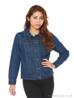 デニムゆるGジャン