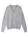 ニットカーディガン