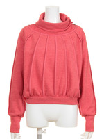 ハイネック切り替えスウェット