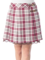 ブリテッシュチェックスカート