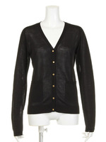 プレーンニットVネックCD