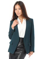 ボタンレスジャケット  