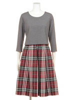 メモリーチェックフレアドッキングワンピース