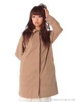 ライナーツキピーチコート