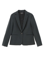 ワンボタンテーラードジャケット