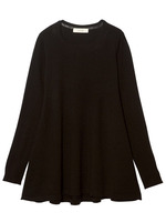 PJ/洗えるウールフレアチュニック