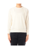 柄使いラグランスリーブカットソー