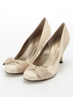 【vanitybeauty】【柔らかSoft Insole】ターバンサテンパンプス