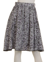 アンティークフラワーパイピングスカート