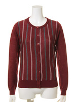 ストライプニットCD