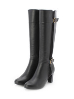 ダブルベルト切り替えロングブーツ