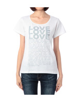 ドリカムコラボ LOVE LOVE LOVE Tシャツ