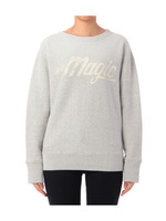 プリントドロップショルダープルオーバー