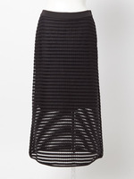 メッシュAラインスカート