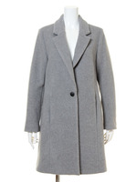 ロングウールジャケット